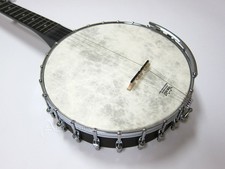 GOLD TONE 5-STRING LEFT HAND LEFTY OPEN BACK BANJO PACK BAG, STRAP TUNER CC-OTAL