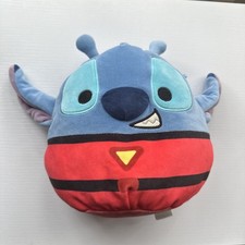 Disney's Stitch Squishmallow Plush in Alien Suit 8"