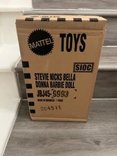 Barbie Stevie Nicks Doll Bella Donna White Dress | IN HAND | FAST SHIPPING