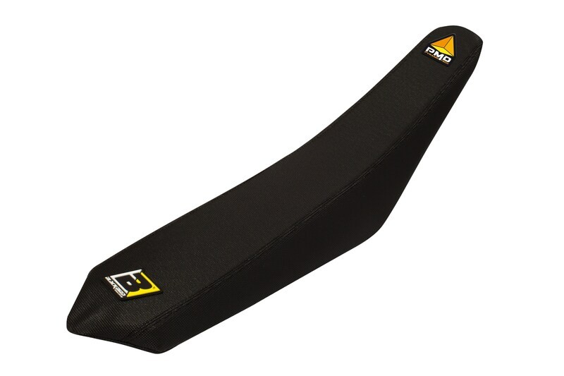 Housse de siege Blackbird Pyramid noir Beta pour arreter de glisser en acceleration