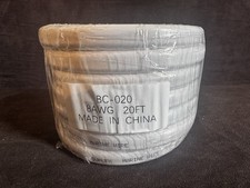 Marine Grade Wire Duplex Boat Cable Tinned Copper USA Made - AWG Gauge 8AWG/2