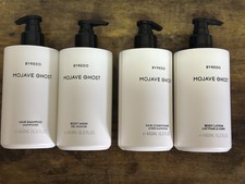 Byredo Mojave Ghost 4-Piece 450ml Set Shampoo, Conditioner, Body Wash, Lotion 
