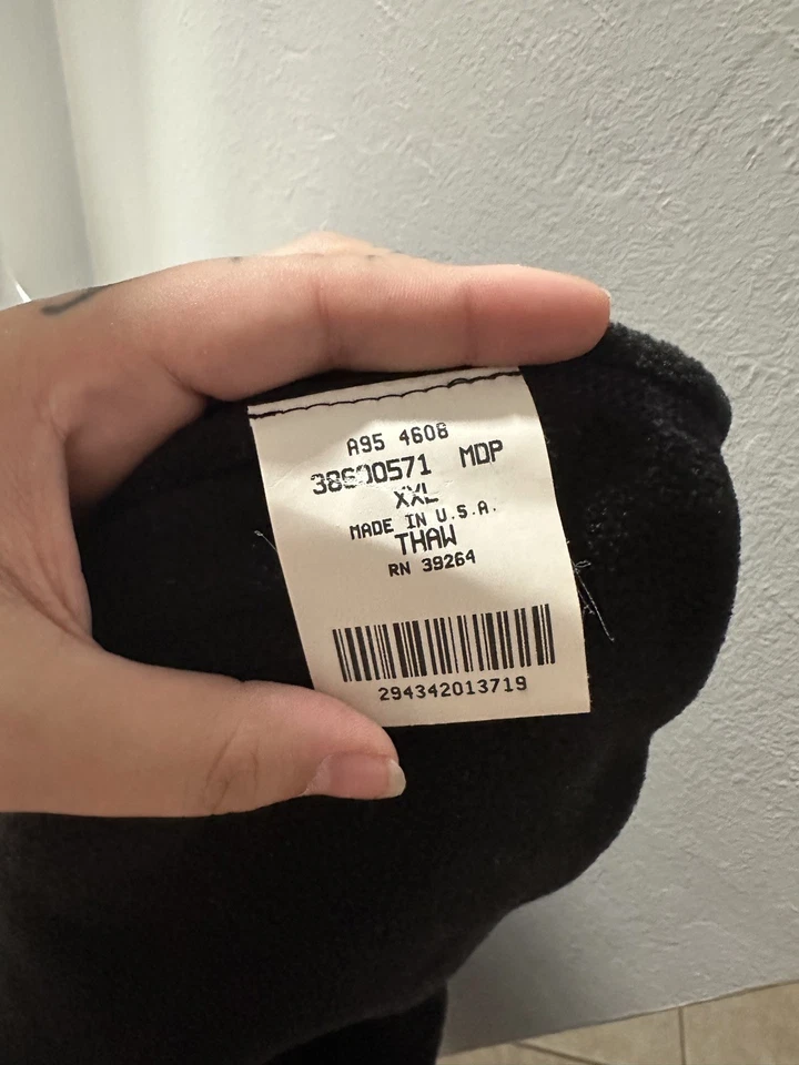 Chaqueta Pullover West Marine Mujer Vintage Polar Talla XL Foto 3 de 4