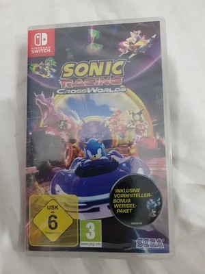 Sonic Racing - CrossWorlds für die Switch , Neu in OVP