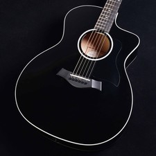 Taylor 214ce Deluxe/Black Electric Acoustic Guitar Taylor Made in 2021 [Used]