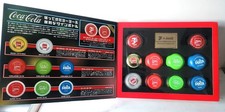 COCA COLA YOYOS 2006 JAPAN SPECIAL SET COMPLETO 8 PEZZI + 2 SEVEN & I HOLDINGS