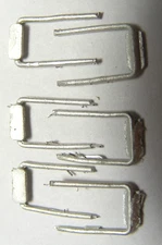 Truck Mirrors For COE 1/87 Scale By Don Mills Models  (3 sets)