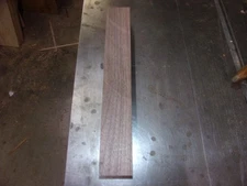 1 PC WALNUT LUMBER WOOD KILN DRIED BOARD F54F CARVING BLOCK TURKEY CALL BLANK