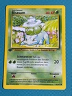 Bulbasaur 1999 GERMAN POKEMON 1ST EDITION BASE SET NON CARD 44/102 NM