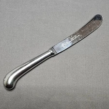 Gentry QUEEN ANNE Stainless Flatware 6 ¾” BUTTER SPREADER Pistol Grip Sheffield