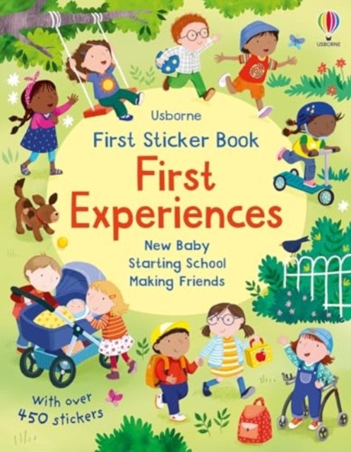 First Sticker Book First Experiences by Holly Bathie (Paperback Book)