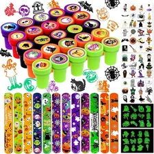 Halloween Party Favors for Kids Toys 264Pcs Halloween Prizes Bulk for Kids, Good