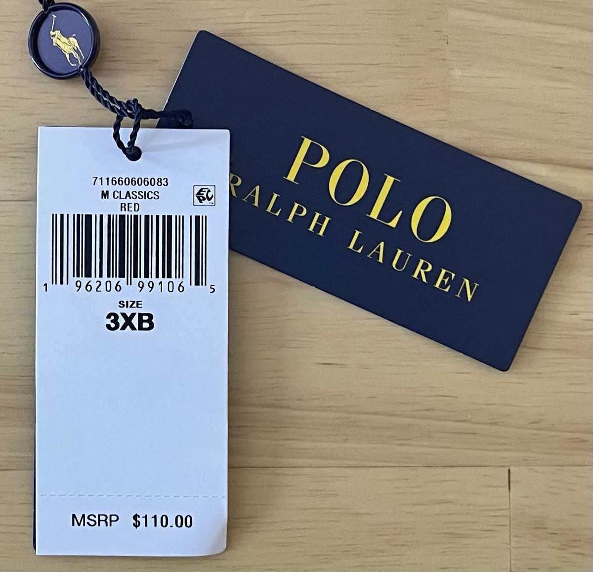 Polo Ralph Lauren Soft Touch SS Red Polo Shirt - Men's Big & Tall