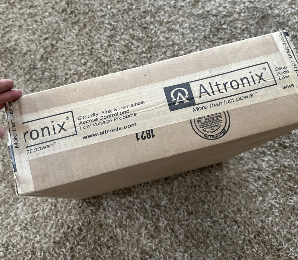 NEW SEALED Altronix TROVE1M1 Trove1 Enclosure with TM1 Backplane - Image 2 of 3