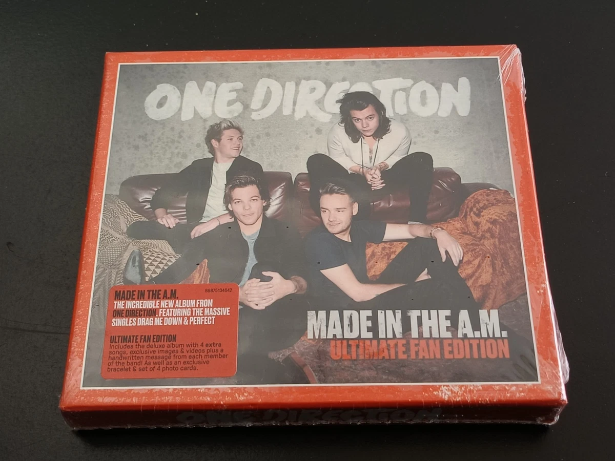 One Direction Deluxe Edition Music CDs for sale | eBay