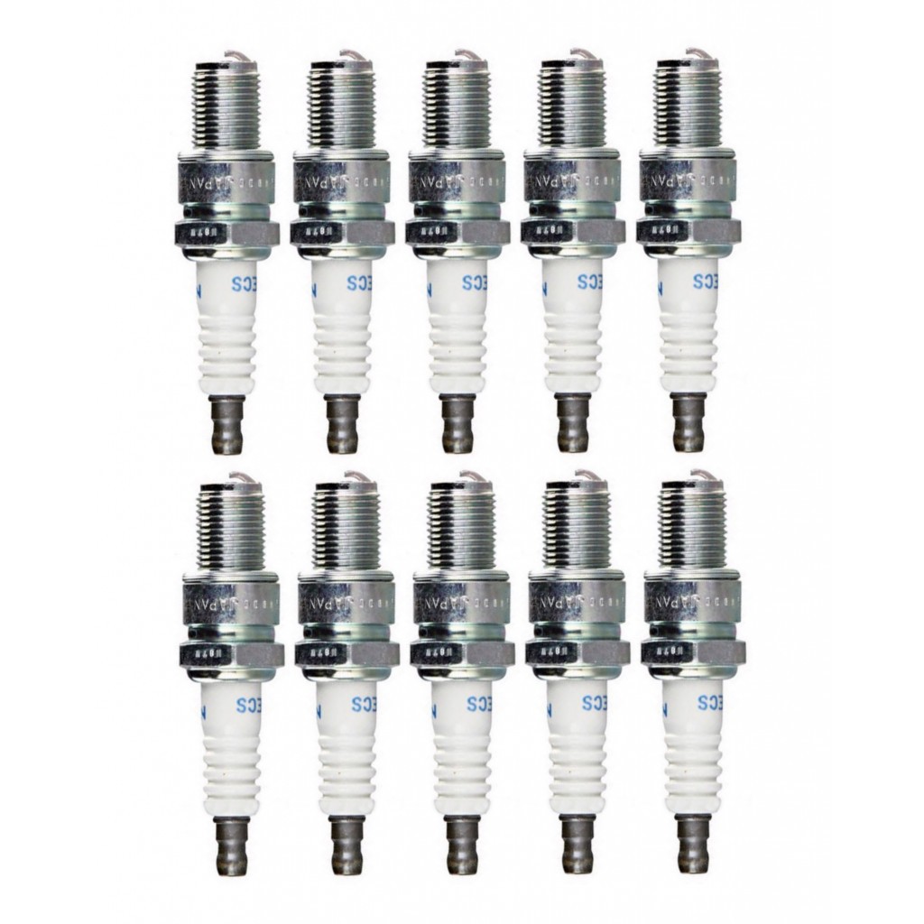 NGK For Ski-Doo Renegade 2010-2019 Spark Plug Standard Box of 10 BR9ECS
