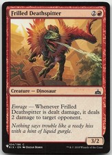 Frilled Deathspitter 104 Common The List Reprints NM MTG
