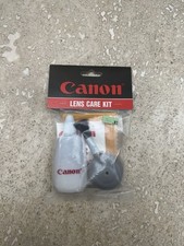 Canon Camera Lens Care Kit L-2100/SPP-102 Lens Cleaning Solution Tissue Cloth