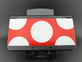 B5099 Nintendo New 3DS console Plate No.019 Black Japan w/adapter game fx