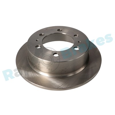 2 x RAP BRAKES R-D0608 Bremsscheibe für DAEWOO,SSANGYONG