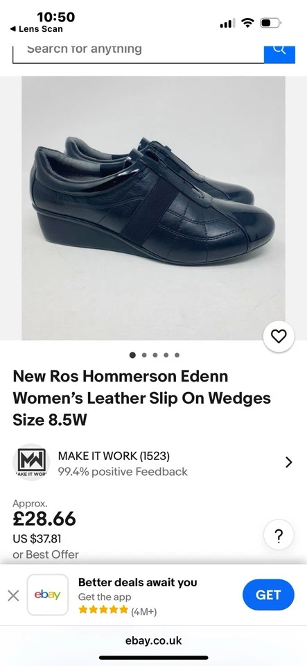 Sandalias Bally de tacón alto charol con correa en T, hechas en Italia, talla 10 1/2 EU41 Foto 2 de 4