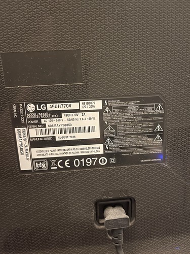LG SUPER UHD TV 49” (49UH770V) - Smart TV - Picture 4 of 10