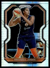 2021-22 Panini Prizm WNBA PRIZM Brionna Jones Connecticut Sun #8