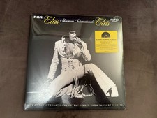 Elvis Presley Live at the International Hotel, Las Vegas, Nevada August Vinyl