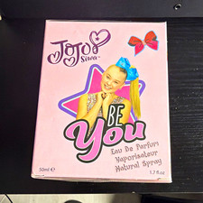 JoJo Siwa Be You Eau de Parfum Natural Spray 50ml Regular Size for Girls