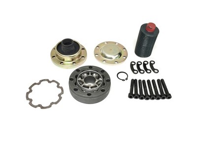 Front Drive Shaft CV Joints for Jeep JK Wrangler 2007-2016 Fixed End ATVPC