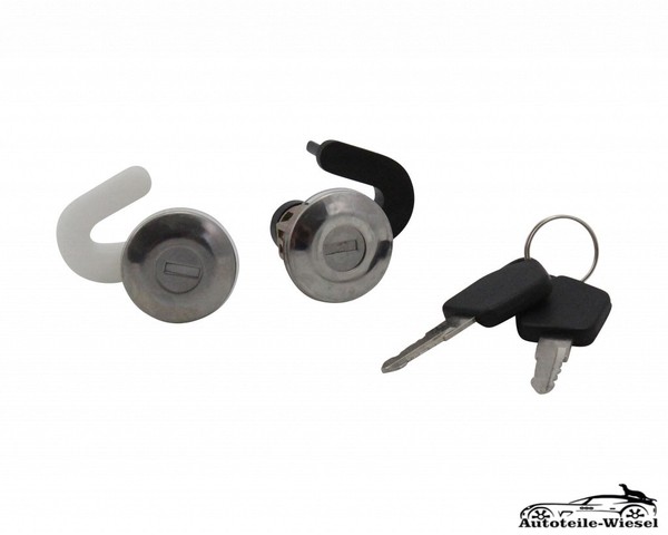 SchließZylinder Satz Vorne FüR Peugeot 306 Break Cabrio 106 I II 91-04-image
