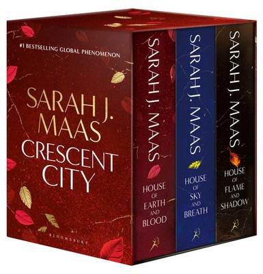 Crescent City Paperback Box Set | Sarah J. Maas | Taschenbuch | Crescent City
