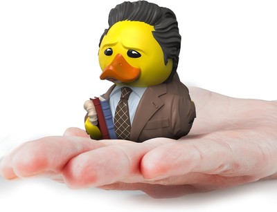TUBBZ Mini Ross Geller Collectible Vinyl Rubber Duck Figure - 