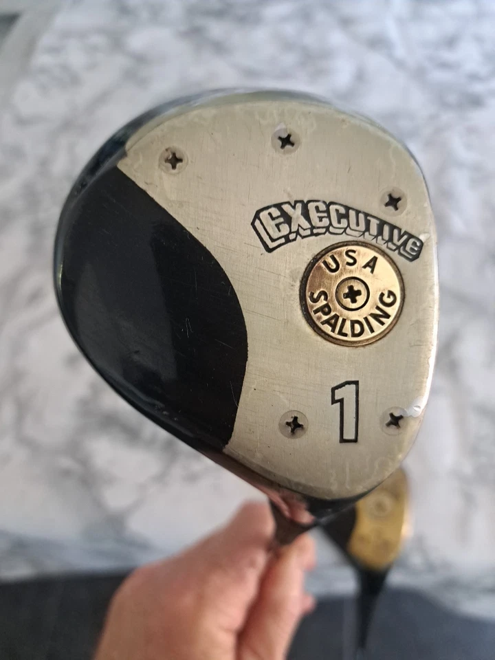 CLASSIC SPALDING EXECUTIVE WOOD SET - DRIVER, & 4 WOOD, RIGHT HANDED - Image 2 of 4