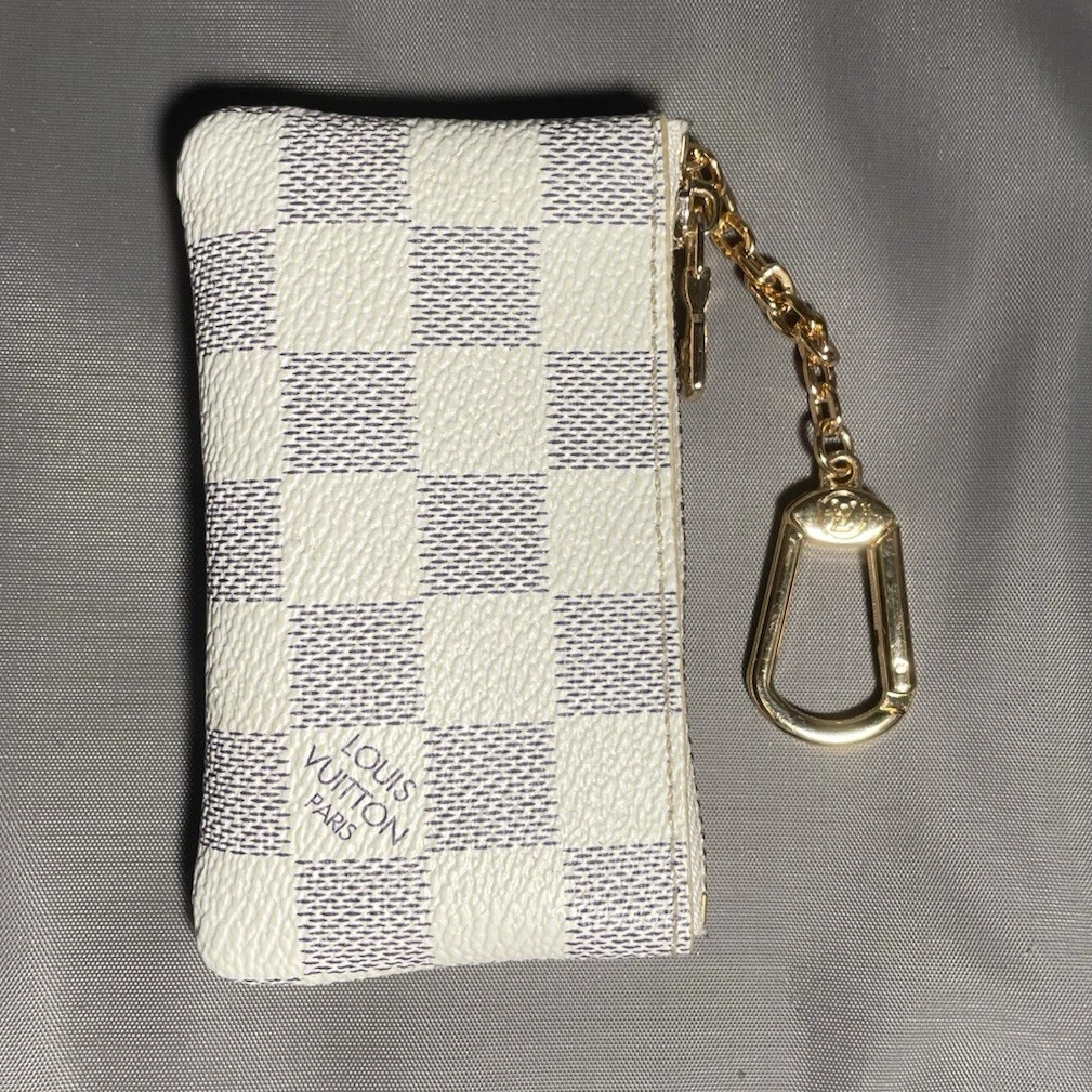 も*♡様 Louis Vuitton ホワイト キーリング Louis Vuitton Keyrings for Women for sale - eBay