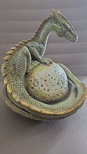 Drachen Des Saturns  H 18 cm / B  15 cm