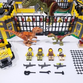 Lego 2012 Dino Defense HQ 5887 With Manuals 99% Complete