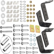 Fifth Wheel Mounting Rail Kit Trailer Hitch Mount Steel for Reese 30035 58058