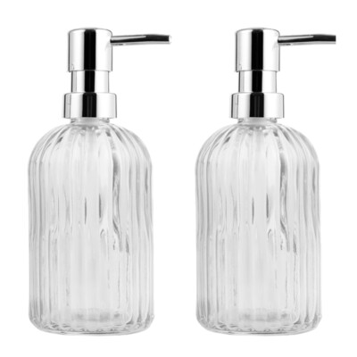 2 mode Pcs Pumpflasche Nachfüllbare Lotionsflasche Kleine Pumpflaschen