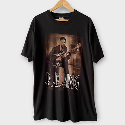1993 BB King ''King Of The Blues'' Vintage Tour Band Tee Shirt 90s 1990s
