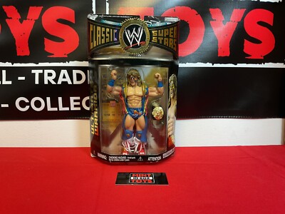 WWE Jakks Pacific Classic Superstars Ultimate Warrior Series 12 MOC NIB