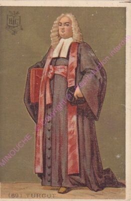 Chrom Hachette G. Decoudray TURGOT n69