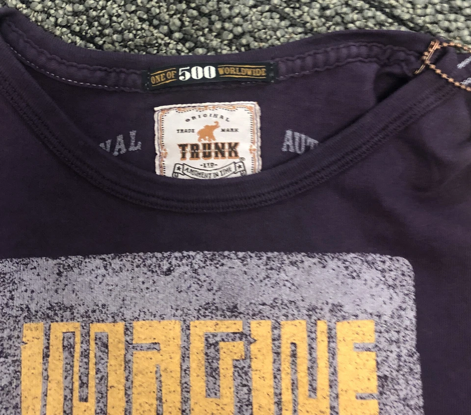 Camisa John Lennon Imagine Beatles LTD Talla 14/16 Nueva Con Etiquetas Foto 2 de 2