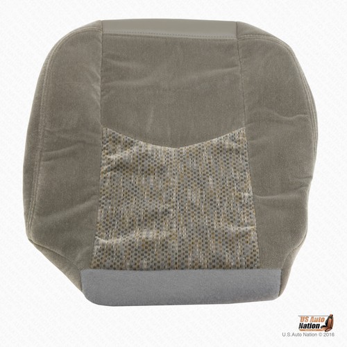 For 2003 2004 2005 2006 Chevy Suburban 1500 2500 Driver Bottom Gray Cloth Cover - Picture 6 of 9