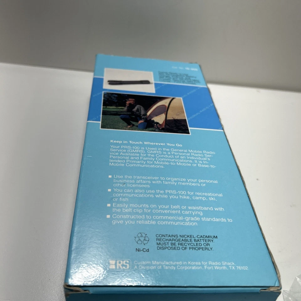 Transceptor UHF-M realista servicio de radio personal 19-900 Foto 4 de 4