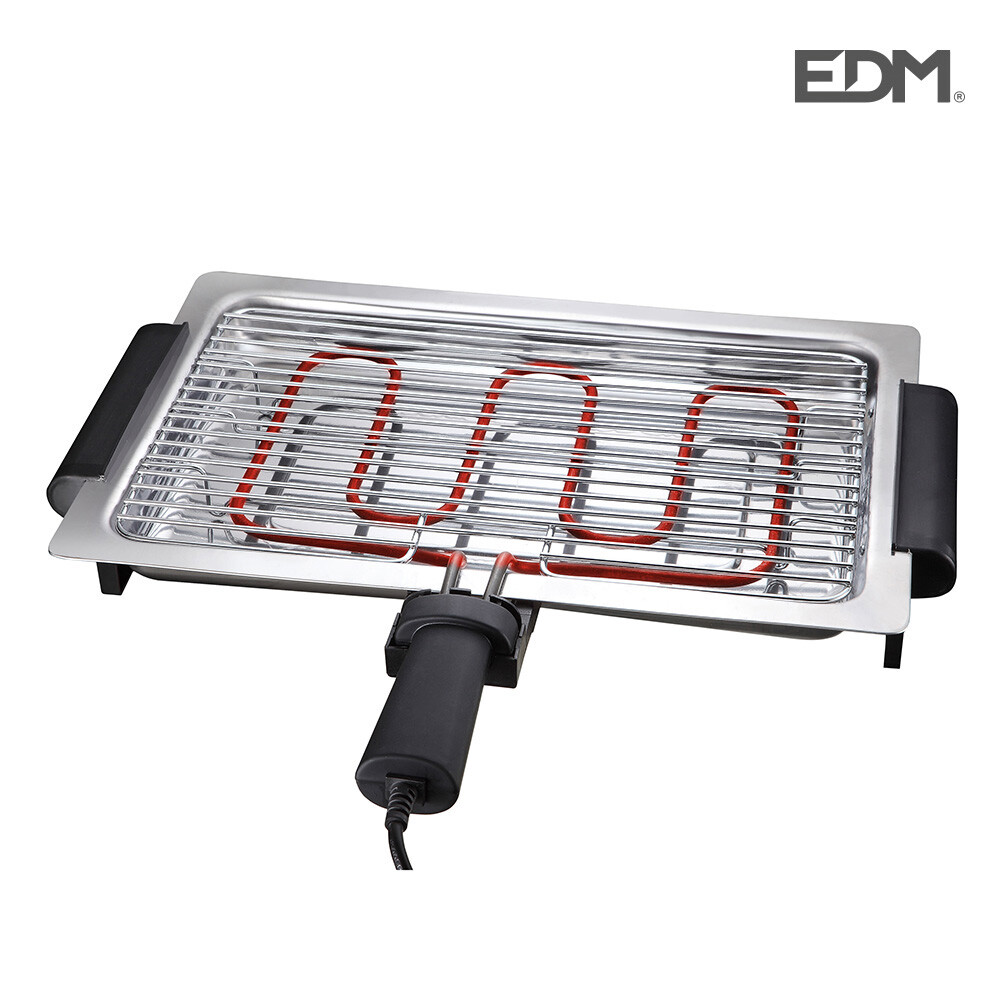 E3/07642 Barbacoa Electrica 1600W 47,5X30X70,5Cm Edm