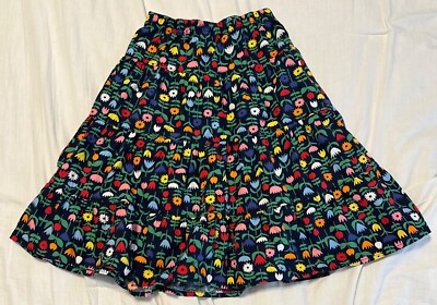 Robe Hanna Andersson Motif Paisley - Taille 110 (US 5-6) - Coton - Manches Courtes - Occasion Très Bon état