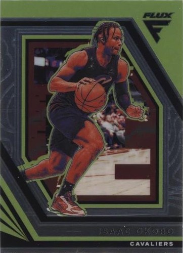 22-23 Donruss Optic #86 Isaac Okoro Cleveland Cavaliers Basketball