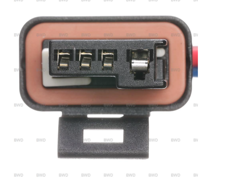 BWD PT5768 Electrical Connector Map Sensor Voltage Regulator - Picture 2 of 2