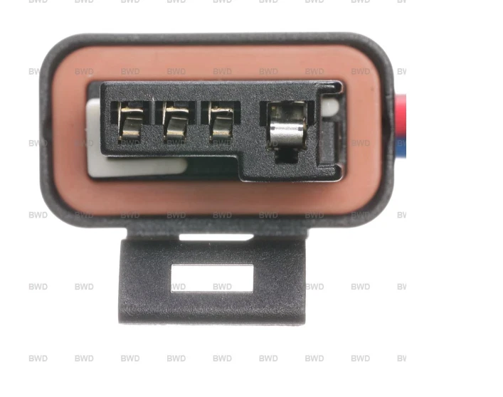 Conector eléctrico BWD PT5768 mapa sensor regulador de voltaje Foto 2 de 2